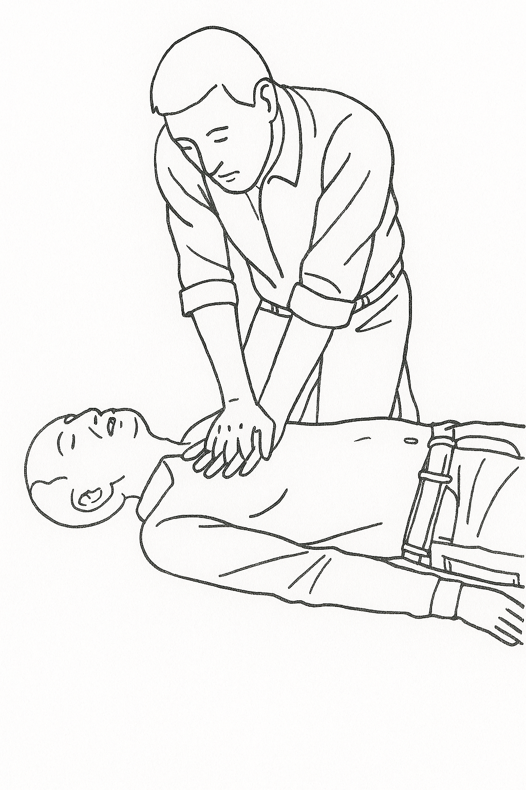 Stable Side Position First Aid